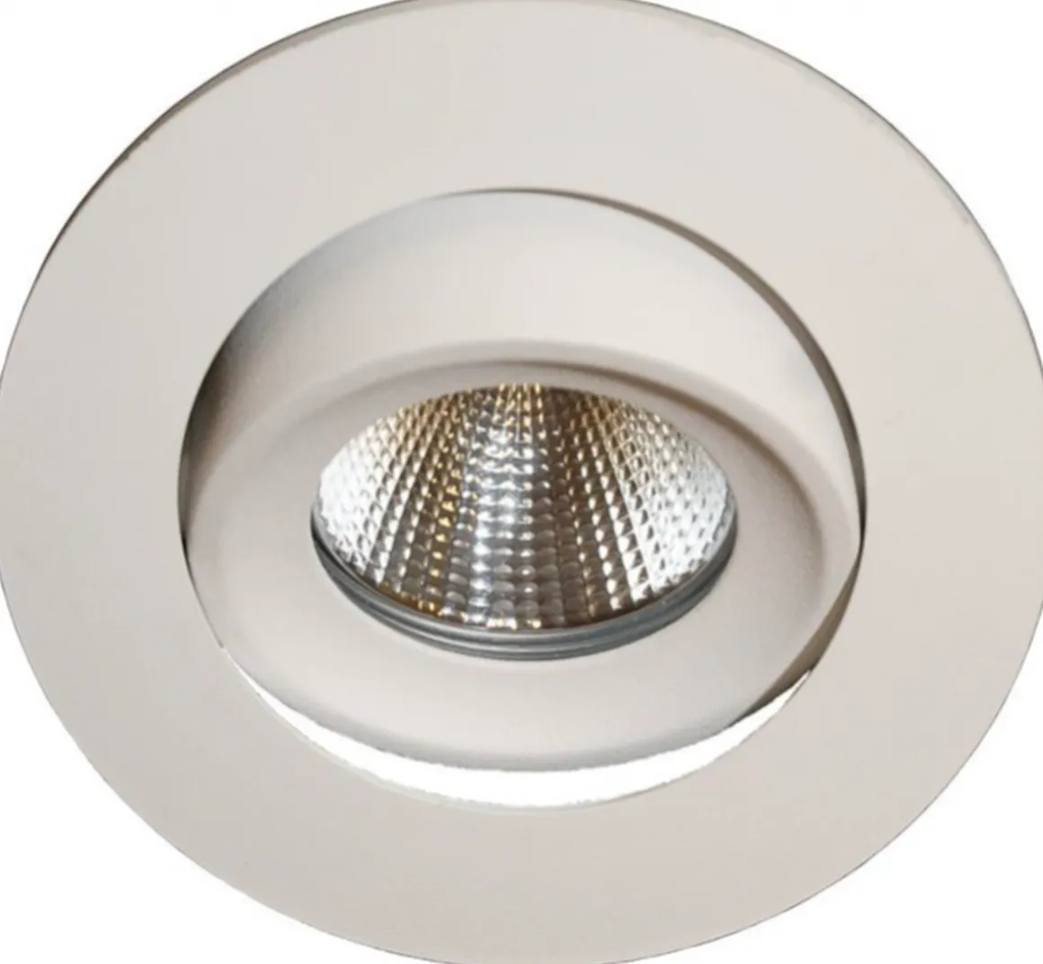 Idaho 7W hvit IP65