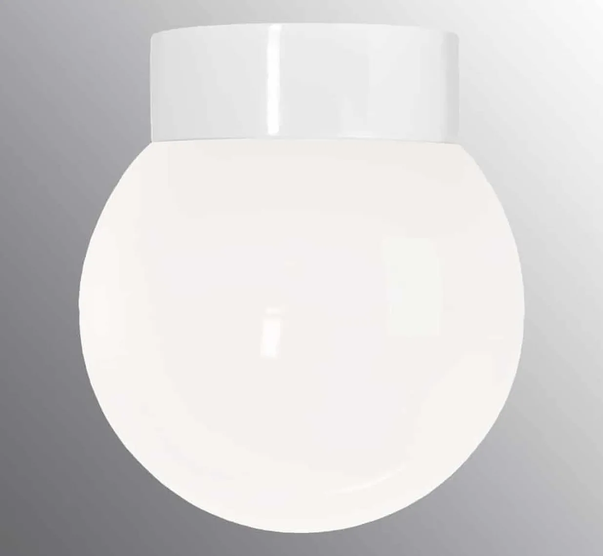 Ifø Classic Glob 200 taklampe IP44