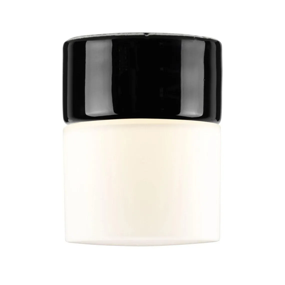 Ifø Opus 100/125 8W dimbar - Svart m/opal glass