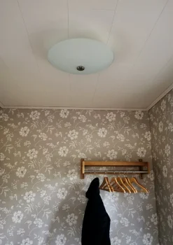 Iglo taklampe 42 cm - Hvit