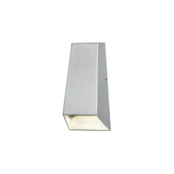 Imola vegglampe, aluminiumsgrå