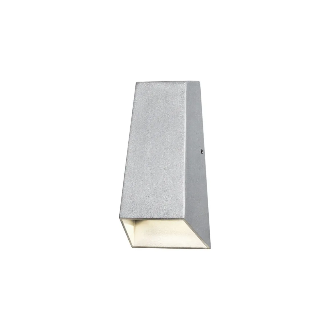 Imola vegglampe, aluminiumsgrå