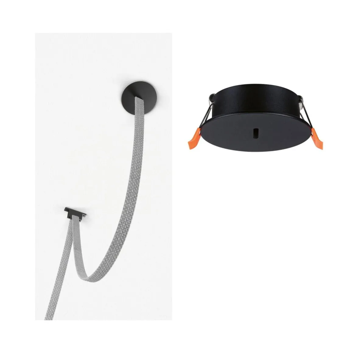 Innfellbar installasjonsboks til ULine belte system