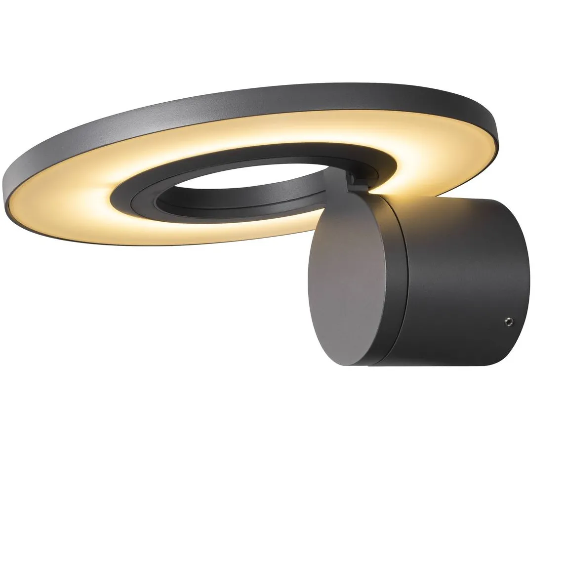 I-ring vegglampe utendørs 9,2W 3000 Kelvin IP65