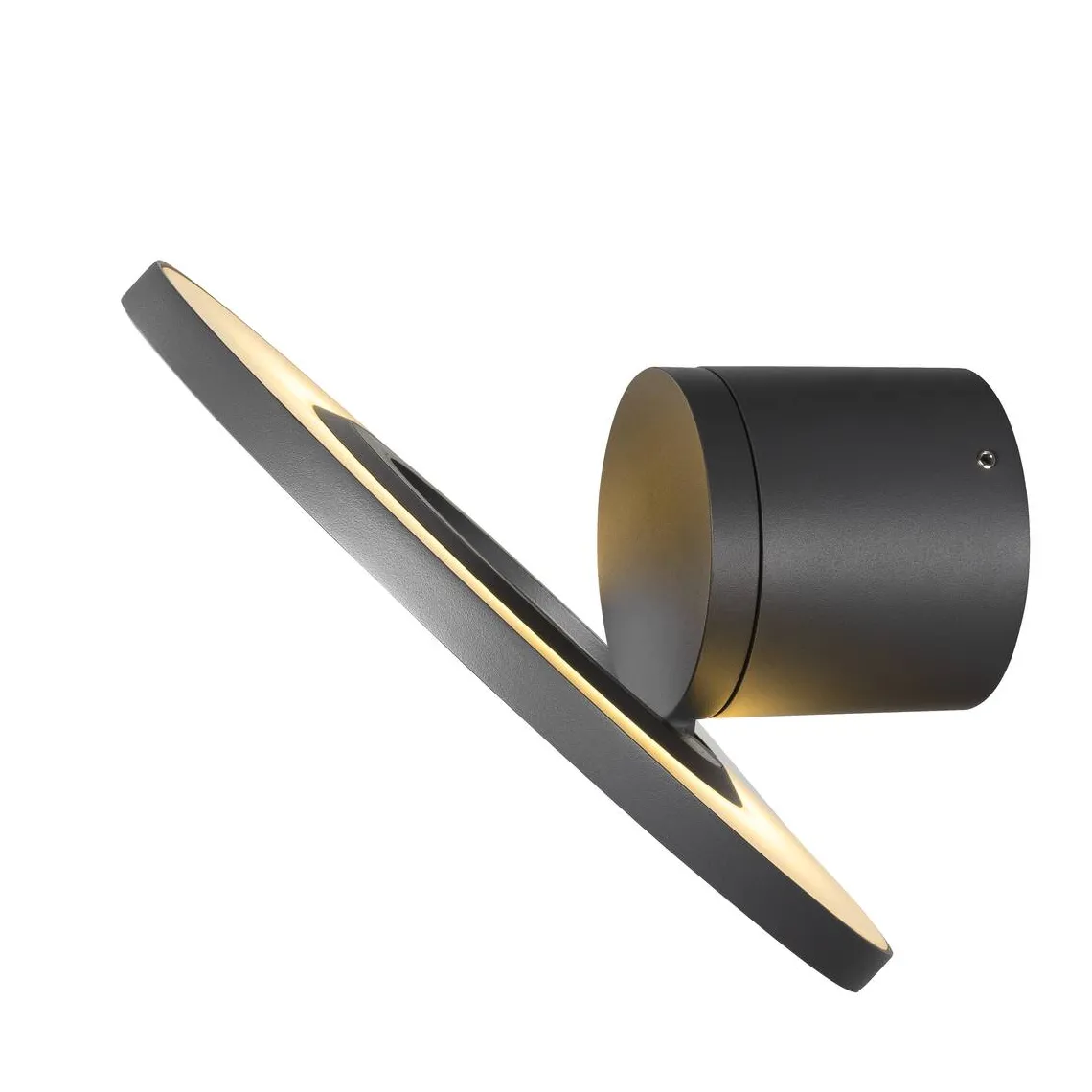 I-ring vegglampe utendørs 9,2W 3000 Kelvin IP65