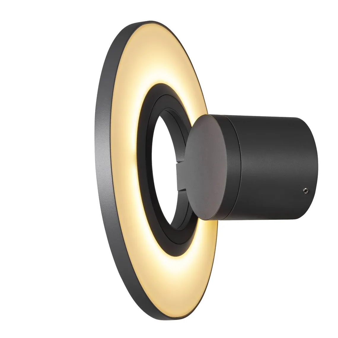 I-ring vegglampe utendørs 9,2W 3000 Kelvin IP65