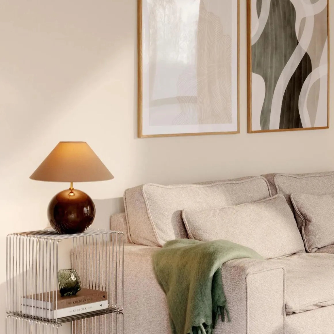 Iris 35 Bordlampe