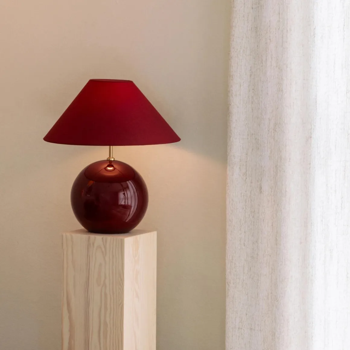 Iris 35 Bordlampe