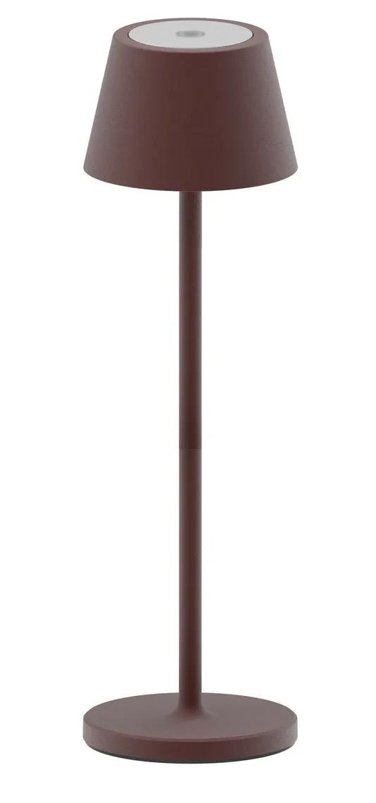 Iris mini oppladbar bordlampe 1,8W 2200K IP54