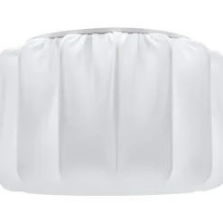 Iris taklampe 30 cm - Hvit