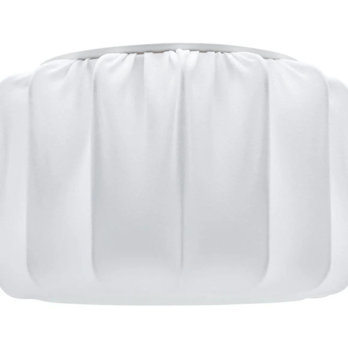 Iris taklampe 30 cm - Hvit