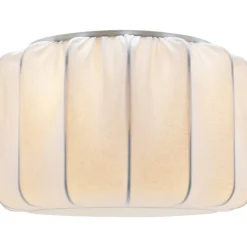 Iris taklampe 30 cm - Hvit
