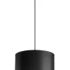 Isabella Castillo takpendel 40 cm - Svart/Gullfarget