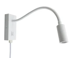 Isa vegglampe - Hvit