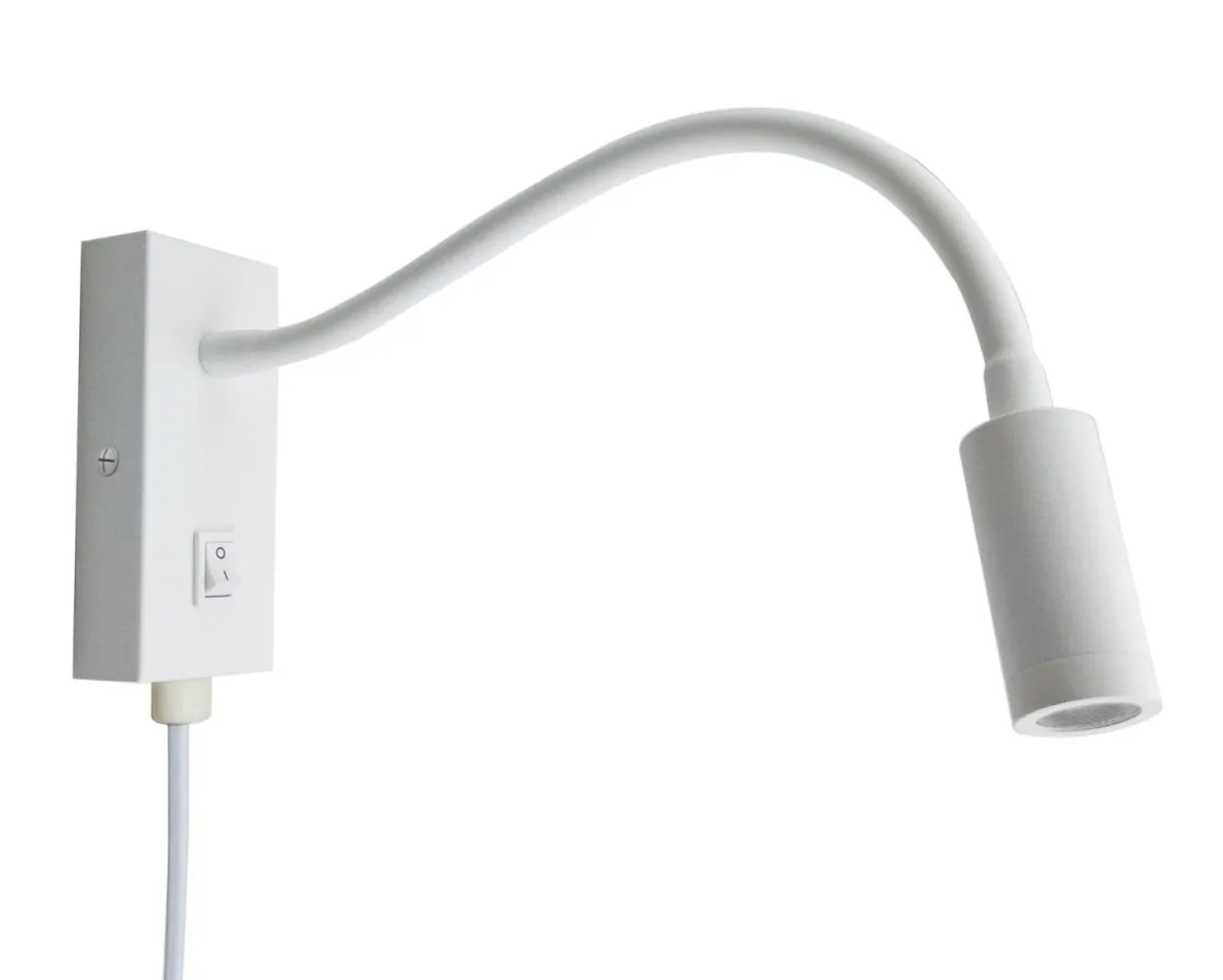 Isa vegglampe - Hvit