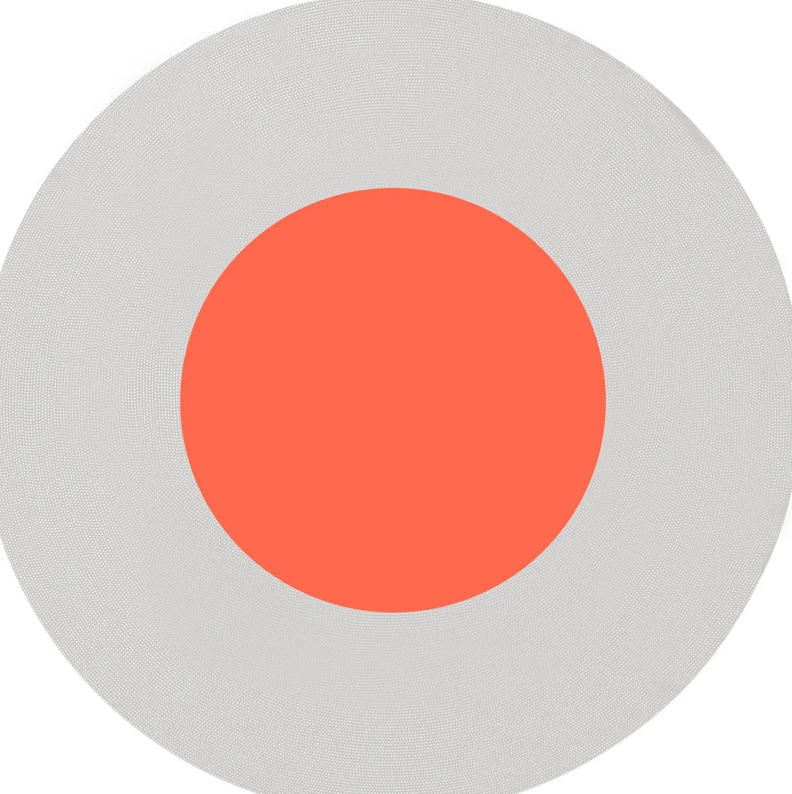 Jade vegg/taklampe 21W dimbar - Hvit
