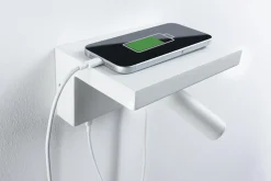 Jerik vegglampe 2,4W 3000 Kelvin med USB - 3 step dim