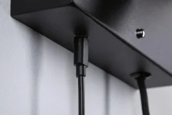 Jerik vegglampe 2,4W 3000 Kelvin med USB - 3 step dim