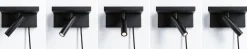 Jerik vegglampe 2,4W 3000 Kelvin med USB - 3 step dim
