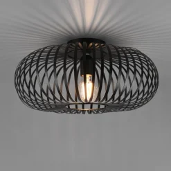 Johann taklampe 40 - Svart
