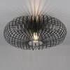 Johann taklampe 50 - Svart