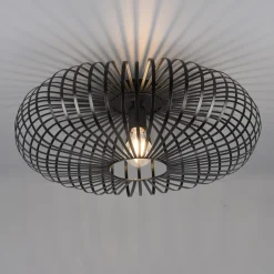 Johann taklampe 50 - Svart