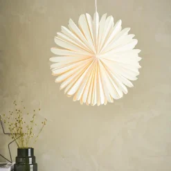 Julestjerne Sol 44cm