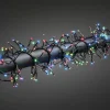 Juletrelys Cluster 1536 multifunksjon Led IP44 - Flerfarget