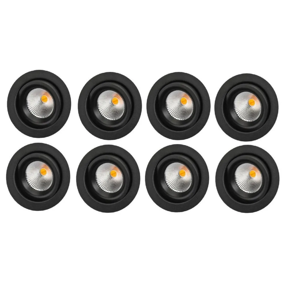 Junistar Eco IsoSafe 8 pack 6W LED 2700K