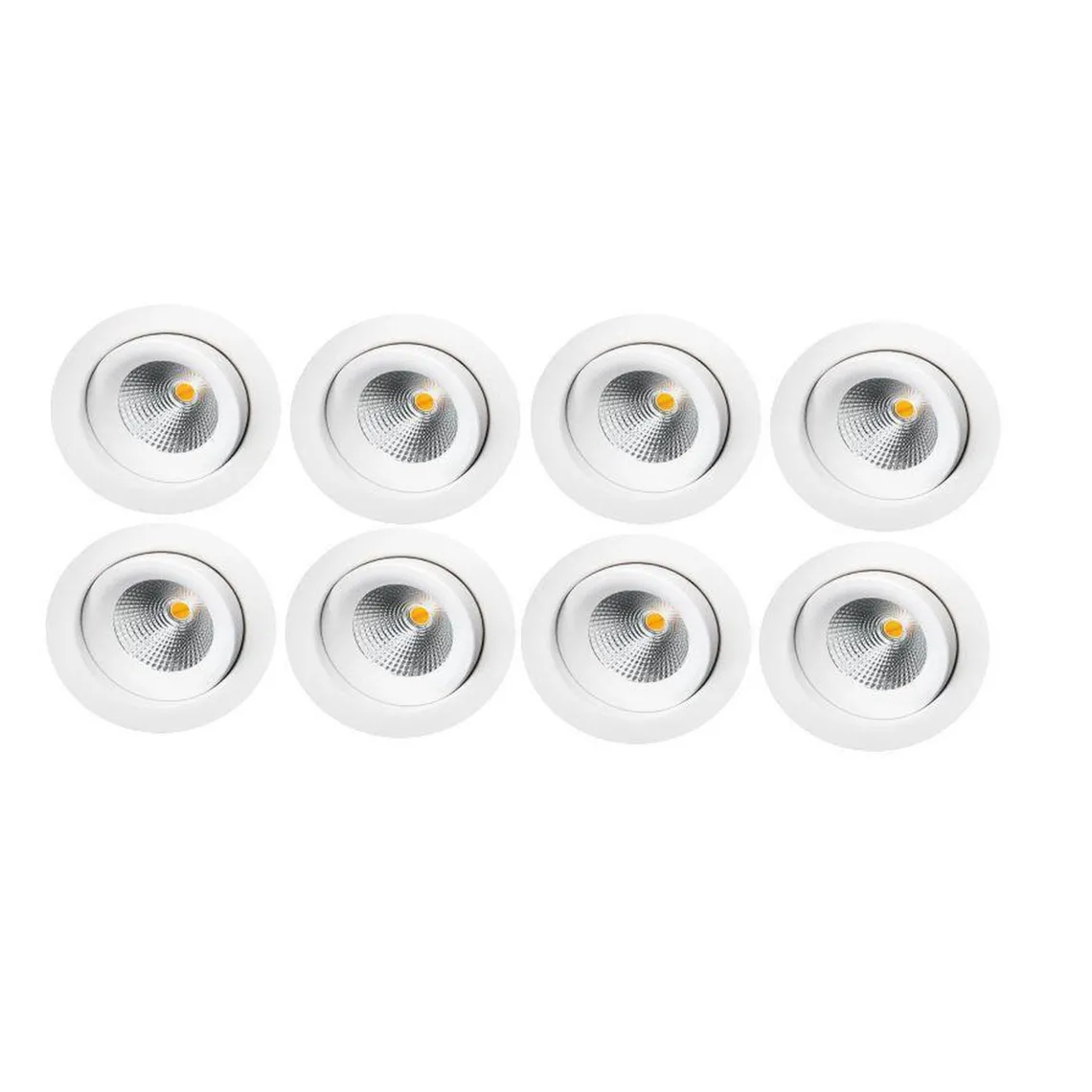 Junistar Eco IsoSafe 8 pack 6W LED 2700K