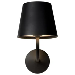 Justin vegglampe - Svart