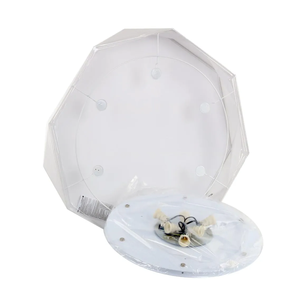 Kantoor taklampe 78 cm