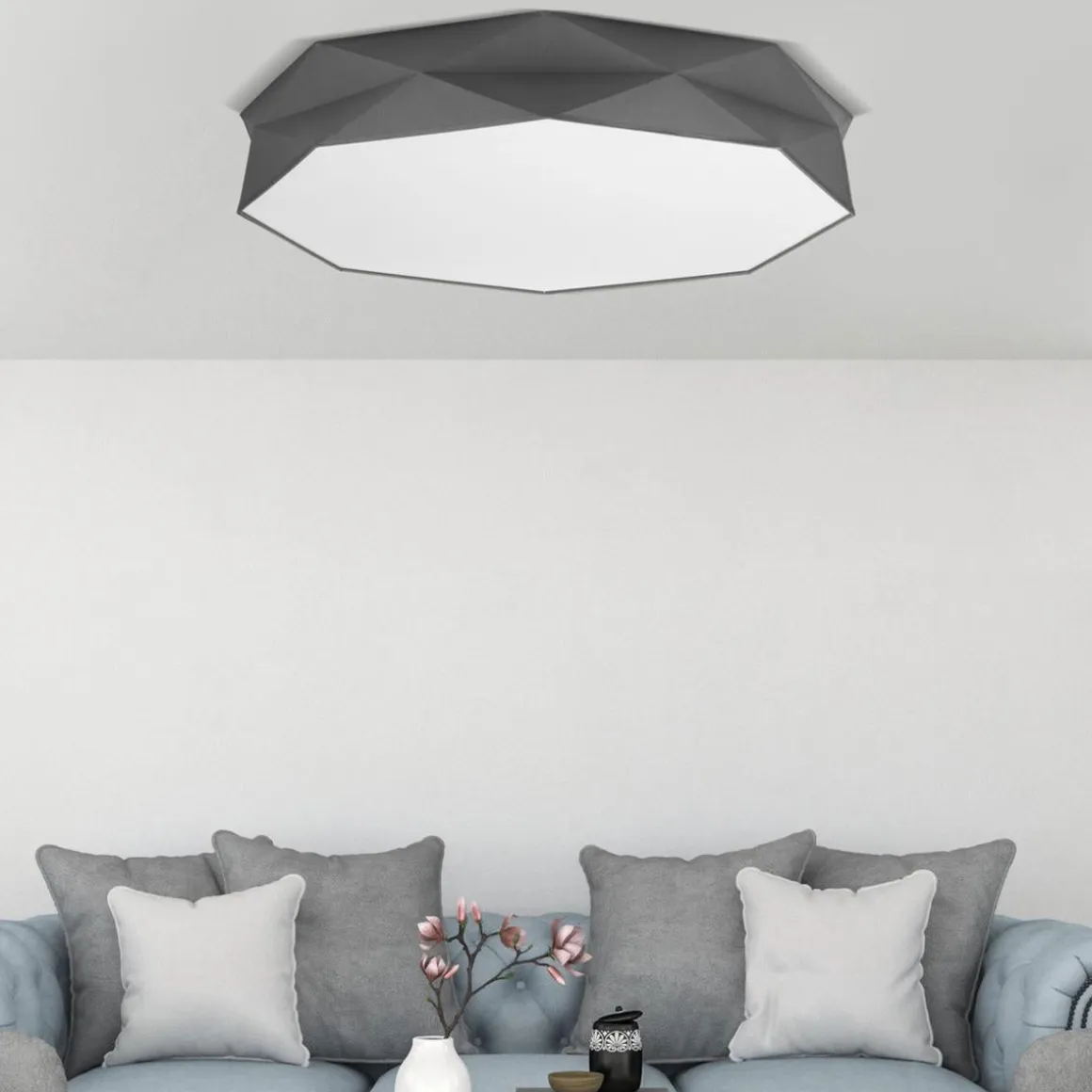 Kantoor taklampe 78 cm