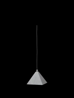 Kare taklampe Stål