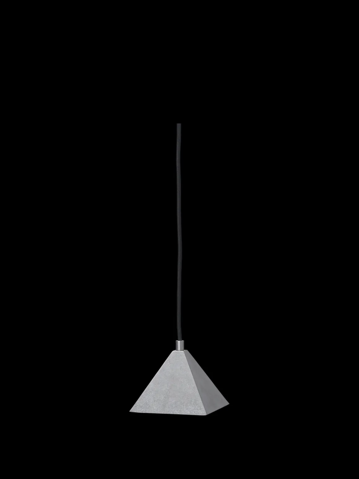 Kare taklampe Stål