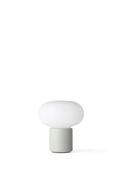 Karl-Johan bærbar bordlampe - Grå