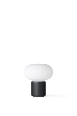 Karl-Johan bærbar bordlampe - Grønn