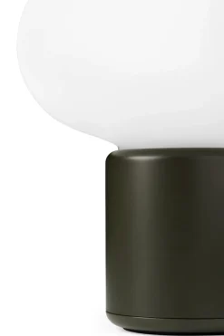 Karl-Johan bærbar bordlampe - Grønn