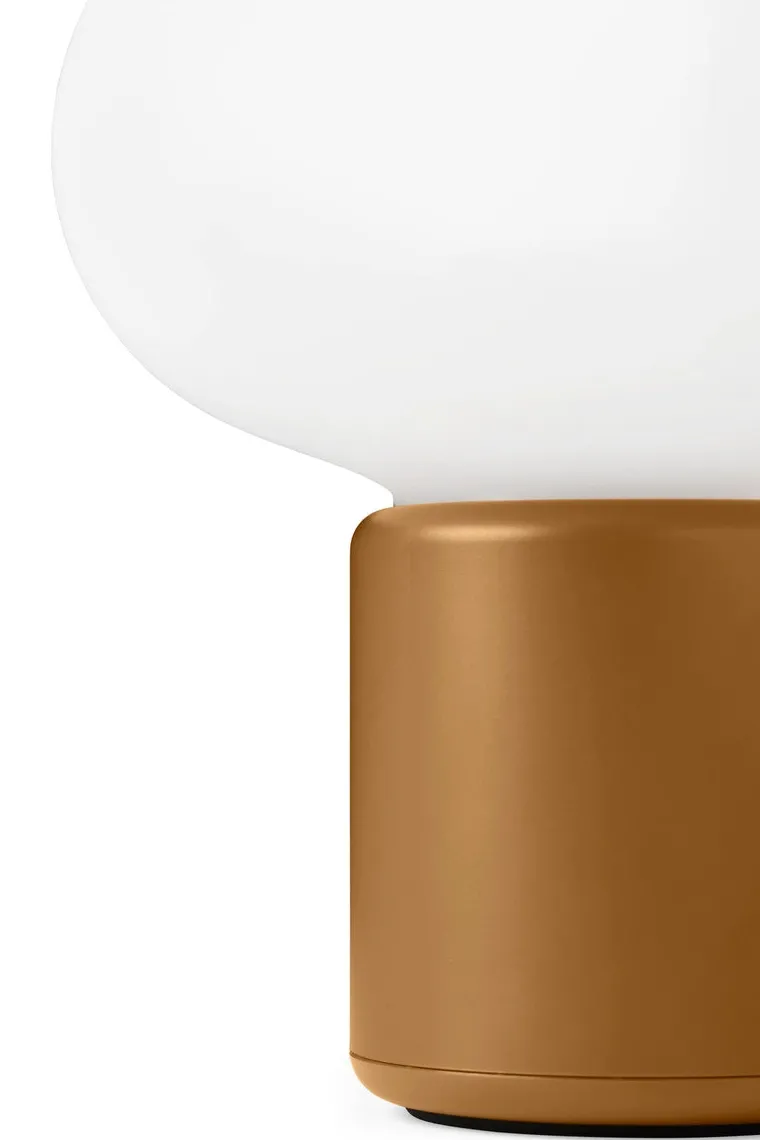 Karl-Johan bærbar bordlampe - Gul