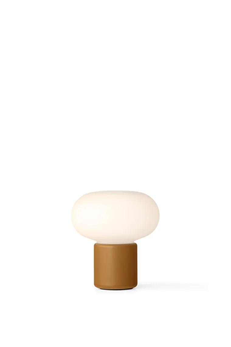 Karl-Johan bærbar bordlampe - Gul