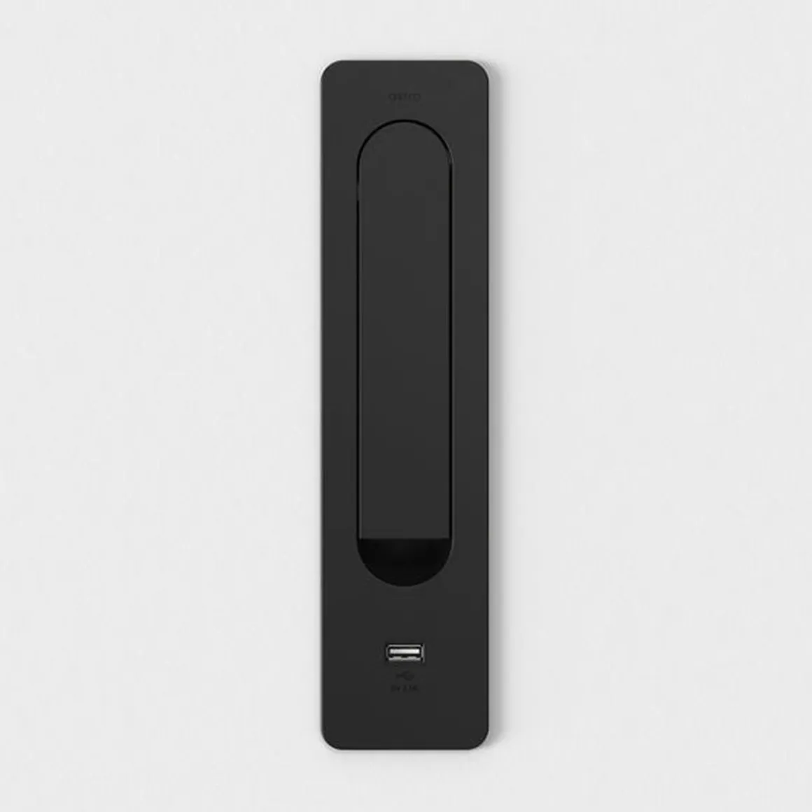 Keta vegglampe for innfelling 3,2W LED m/USB