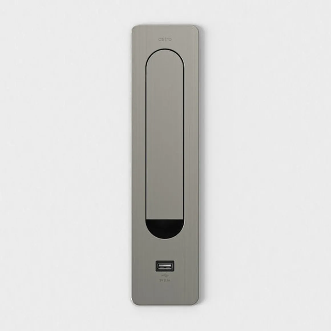Keta vegglampe for innfelling 3,2W LED m/USB