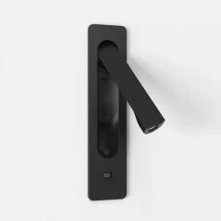 Keta vegglampe for innfelling 3,2W LED m/USB