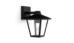 Kinno vegglampe ned utendørs IP44 E27