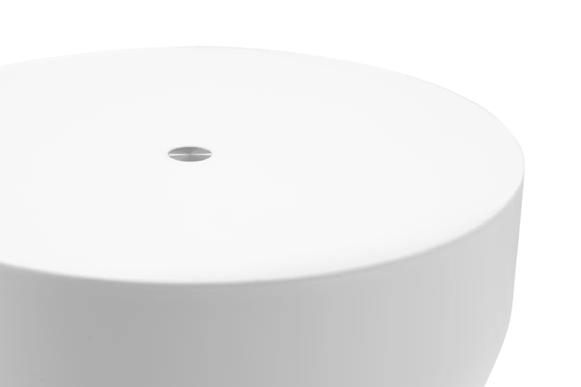 Kizu Portable bordlampe - Hvit marmor
