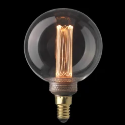Klar glob Laser LED filament 80