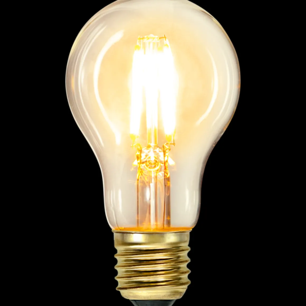 Klar Glob LED Filament 2100K 60mm - 4W - dimbar