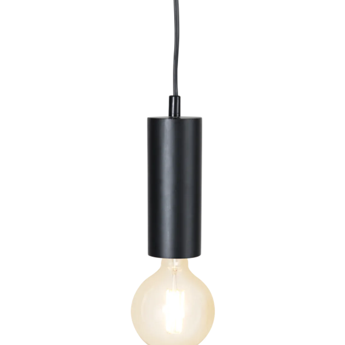 Klar Glob LED Filament 125mm
