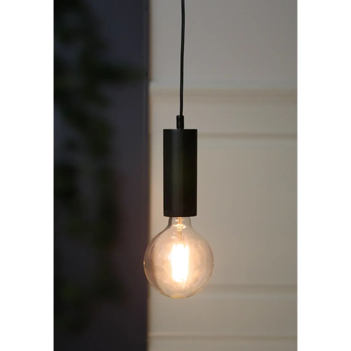 Klar Glob LED Filament 125mm