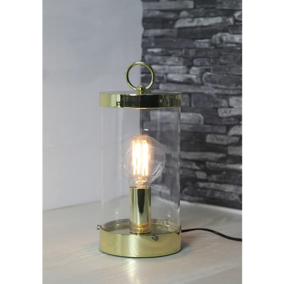 Klar Glob LED Filament 95mm
